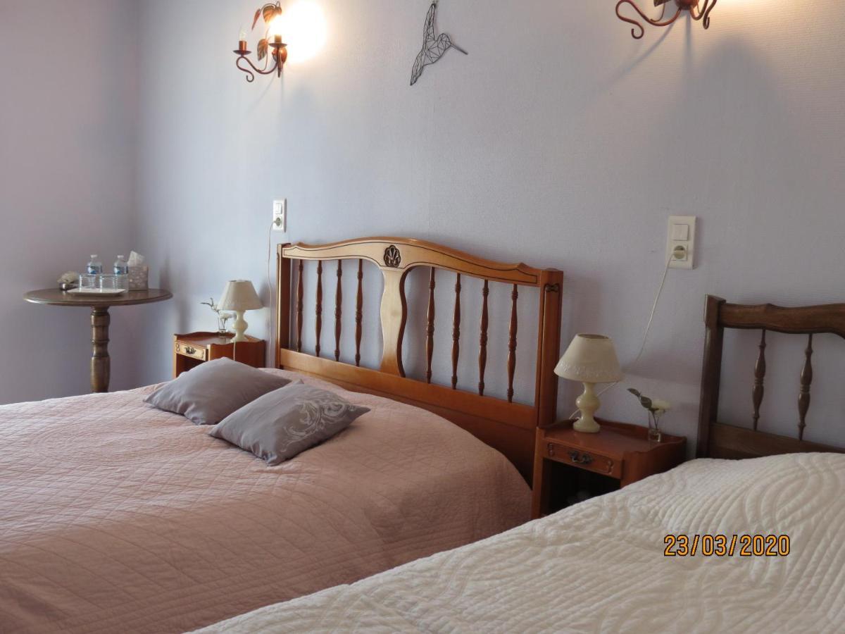 D'hotes Champagne Laval Louis Frühstückspension Cumieres